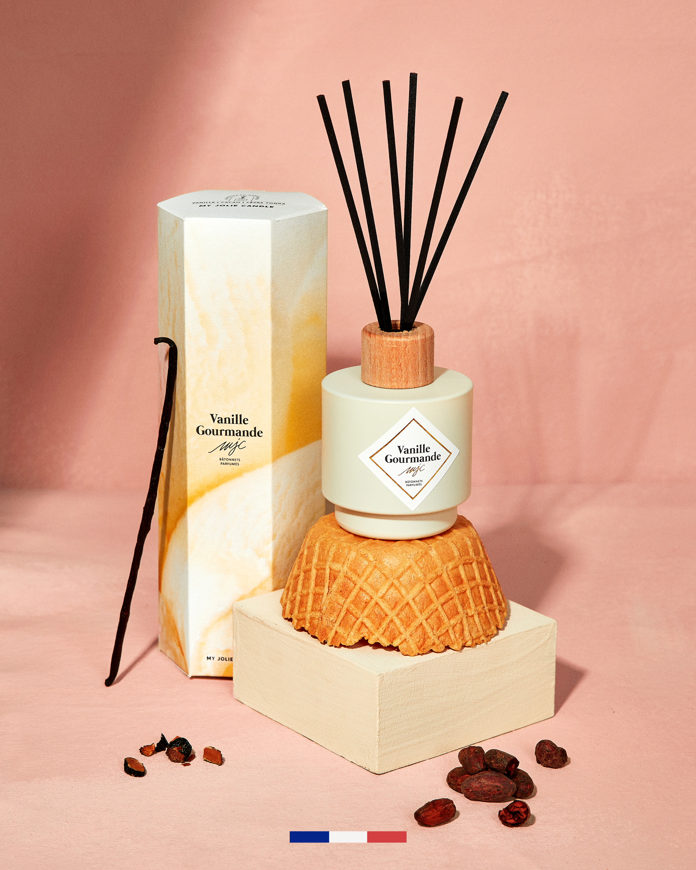 Geurstokjes Vanille Gourmande