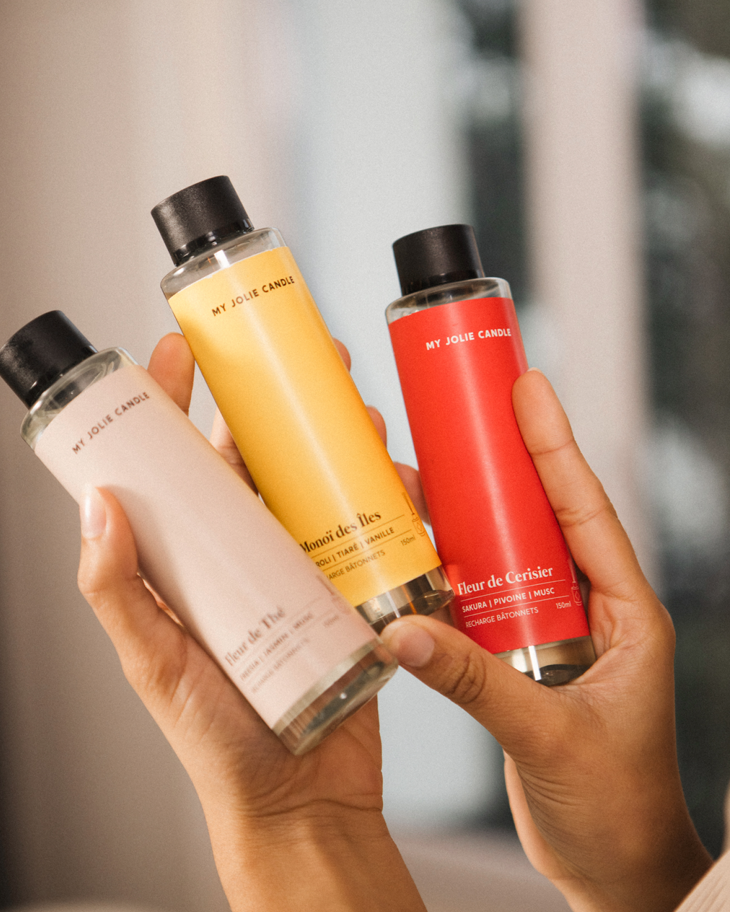 Geurstokjes navulling Rose du Jardin