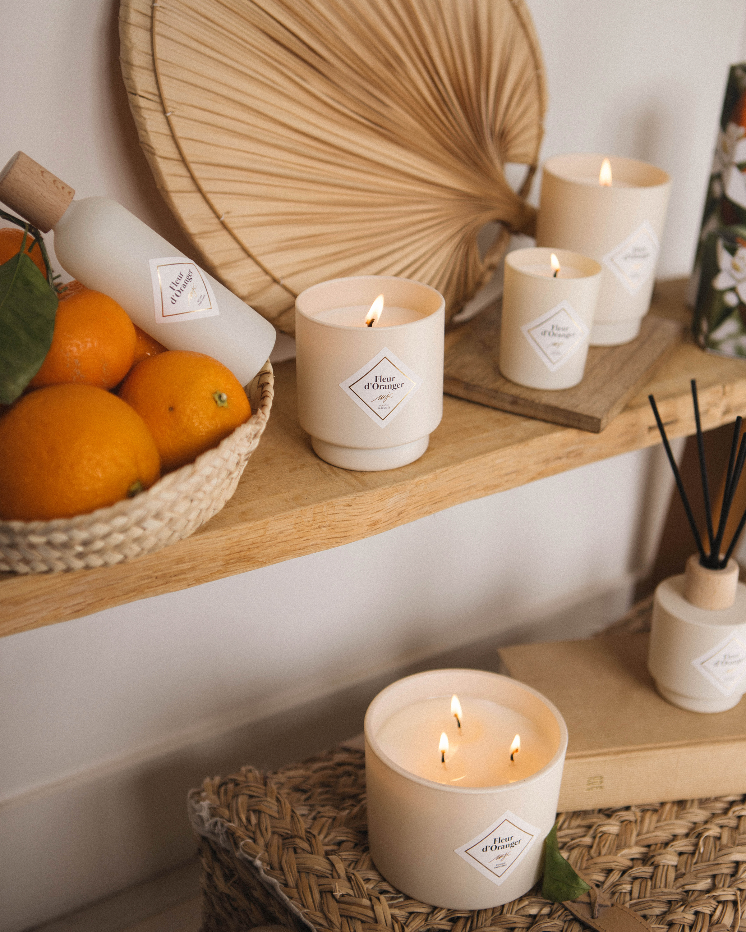 Roomspray Fleur d'Oranger