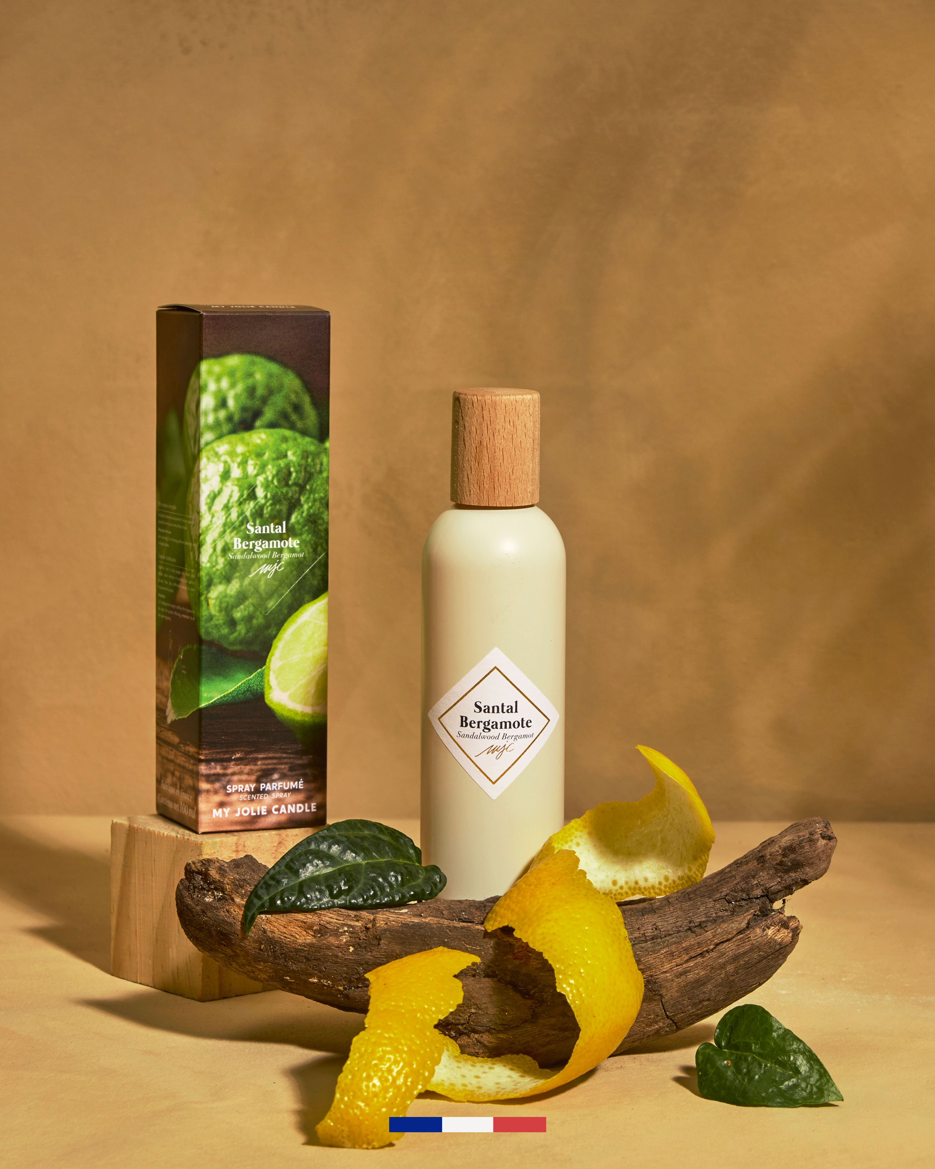 Roomspray Santal Bergamote