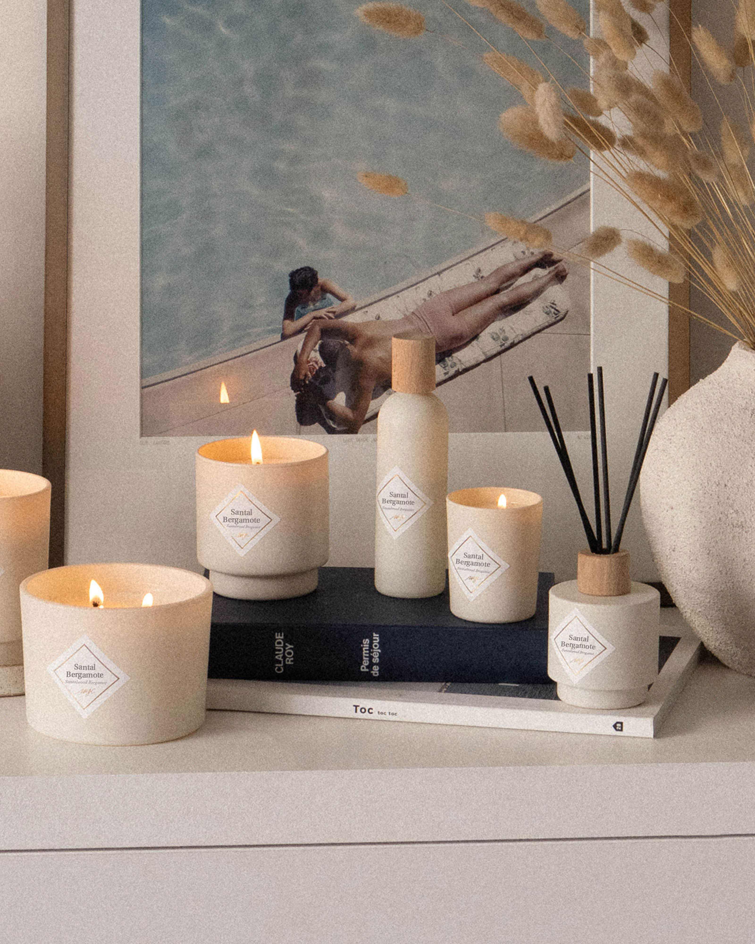 Roomspray Santal Bergamote