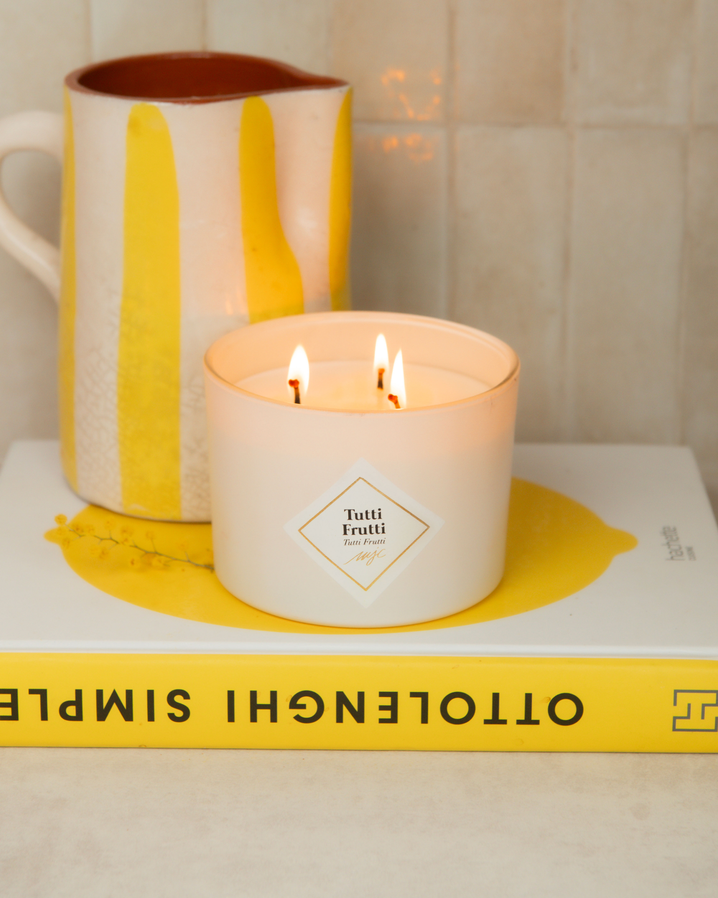 Geurkaars Tutti Frutti