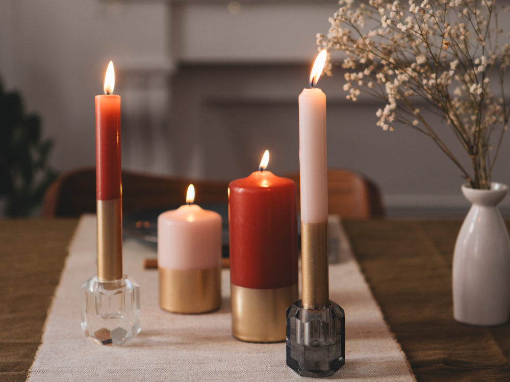 Deco kaarsen