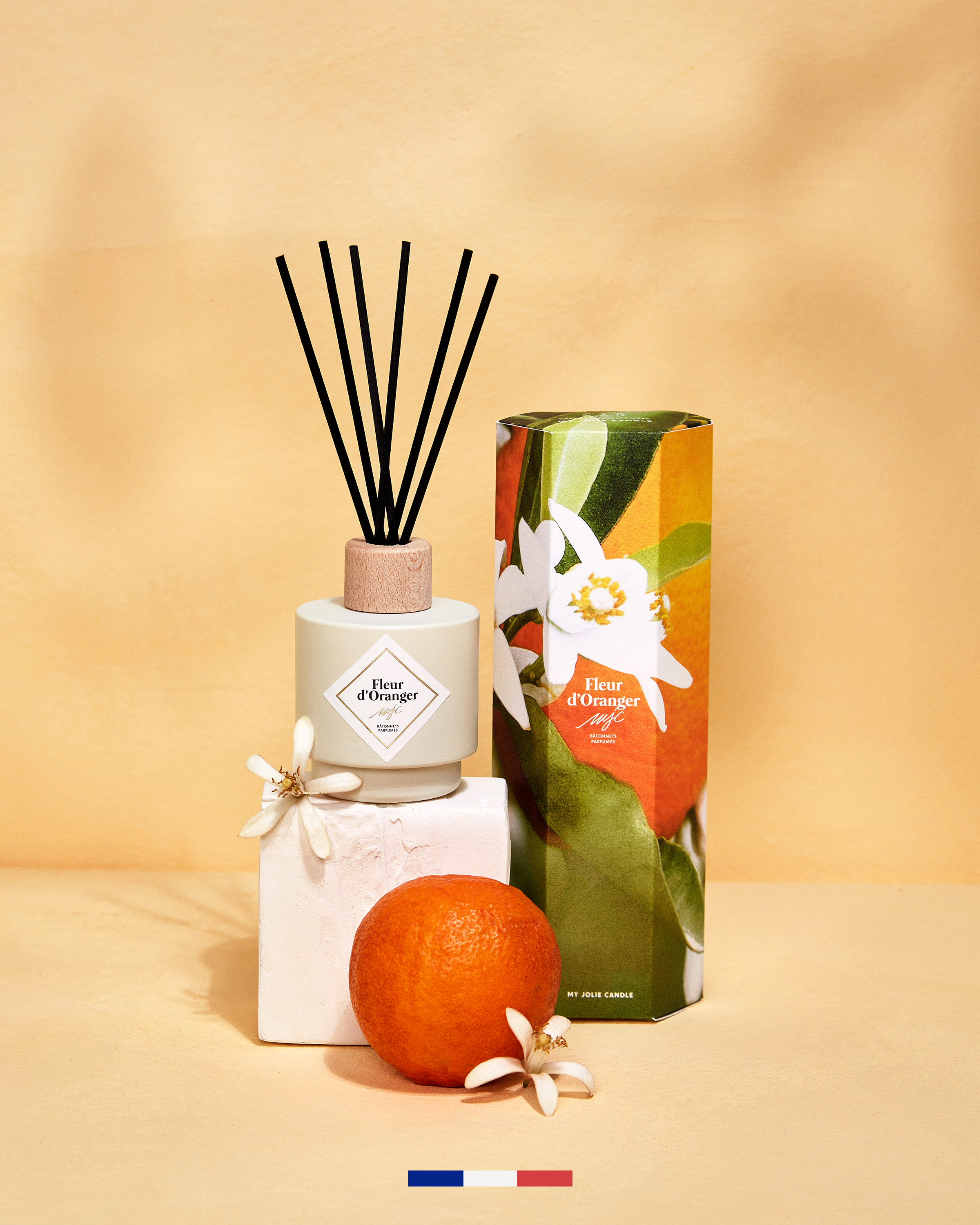Geurstokjes Fleur d'Oranger