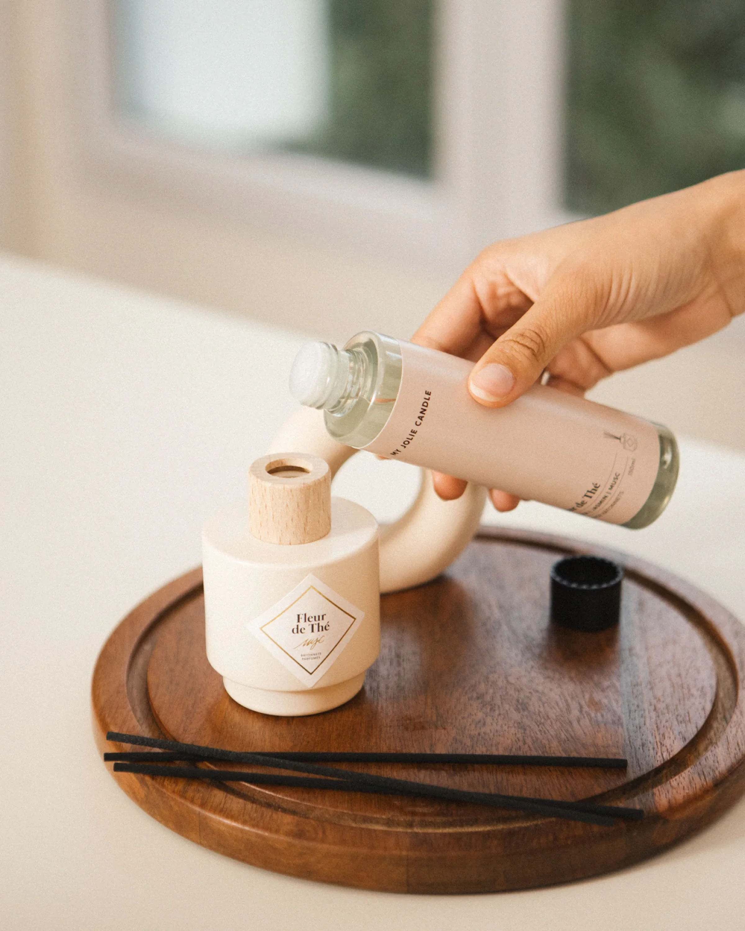 Geurstokjes Fleur d'Oranger