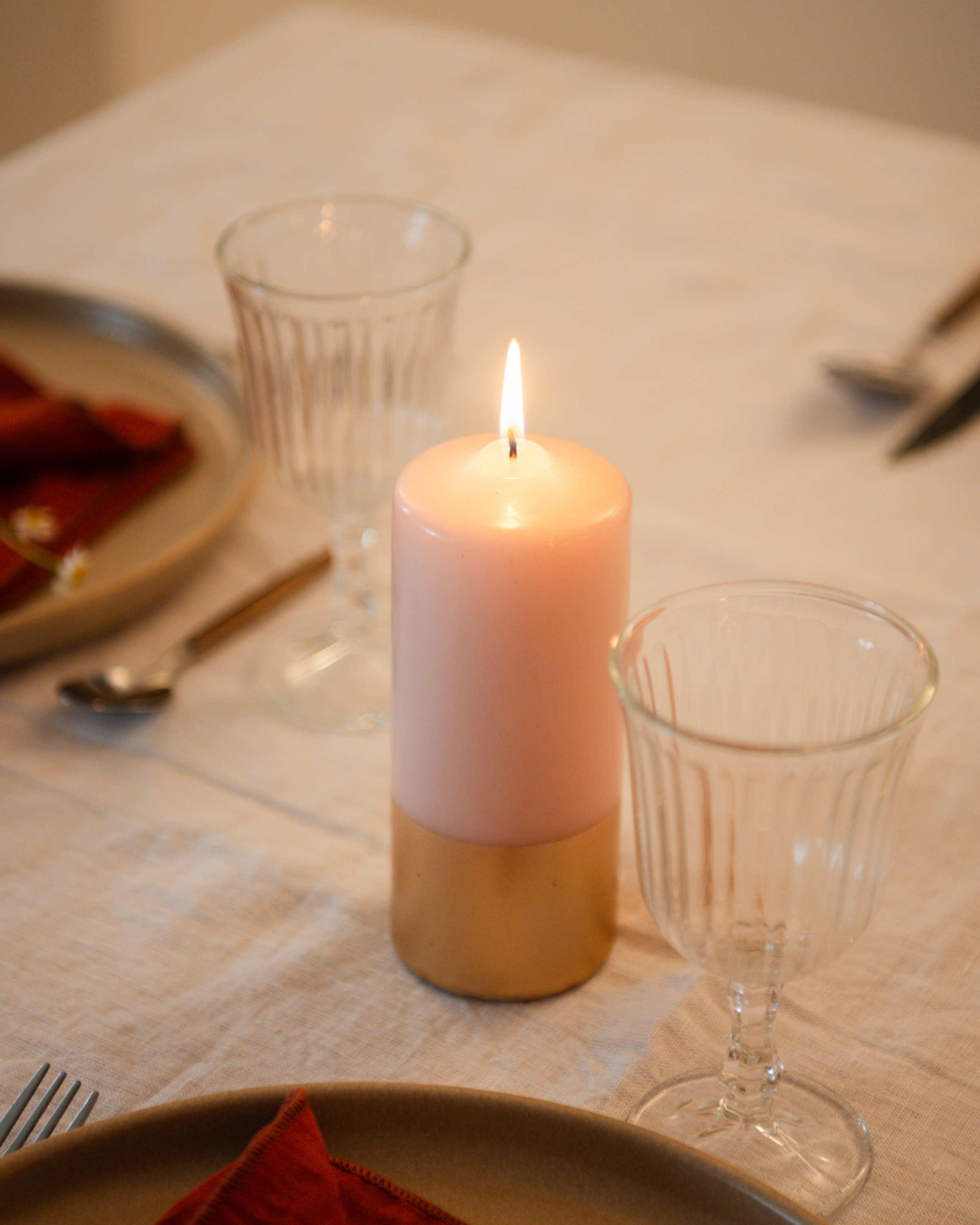 Pillarkaars Nude & Goud