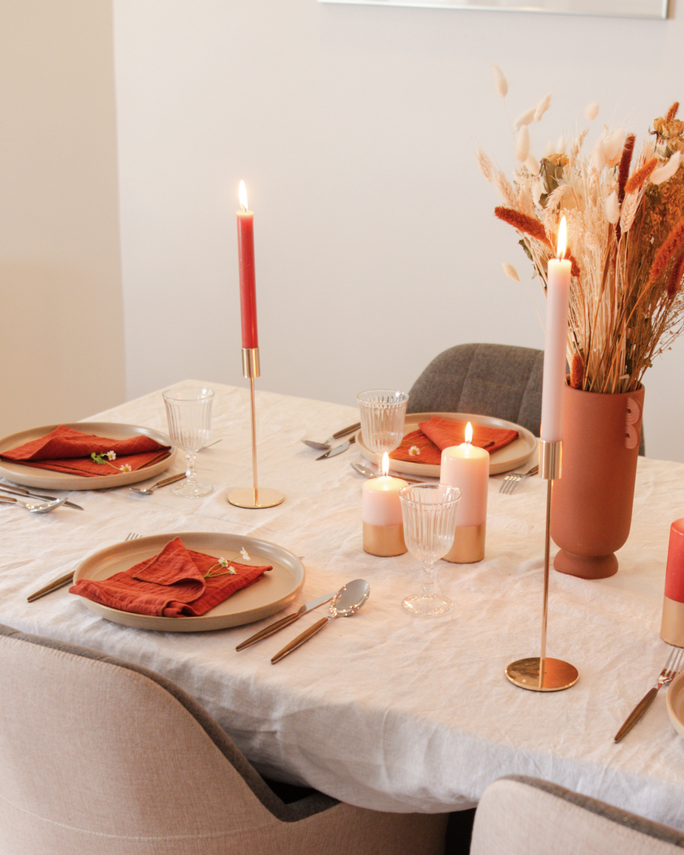 Pillarkaars Nude & Goud